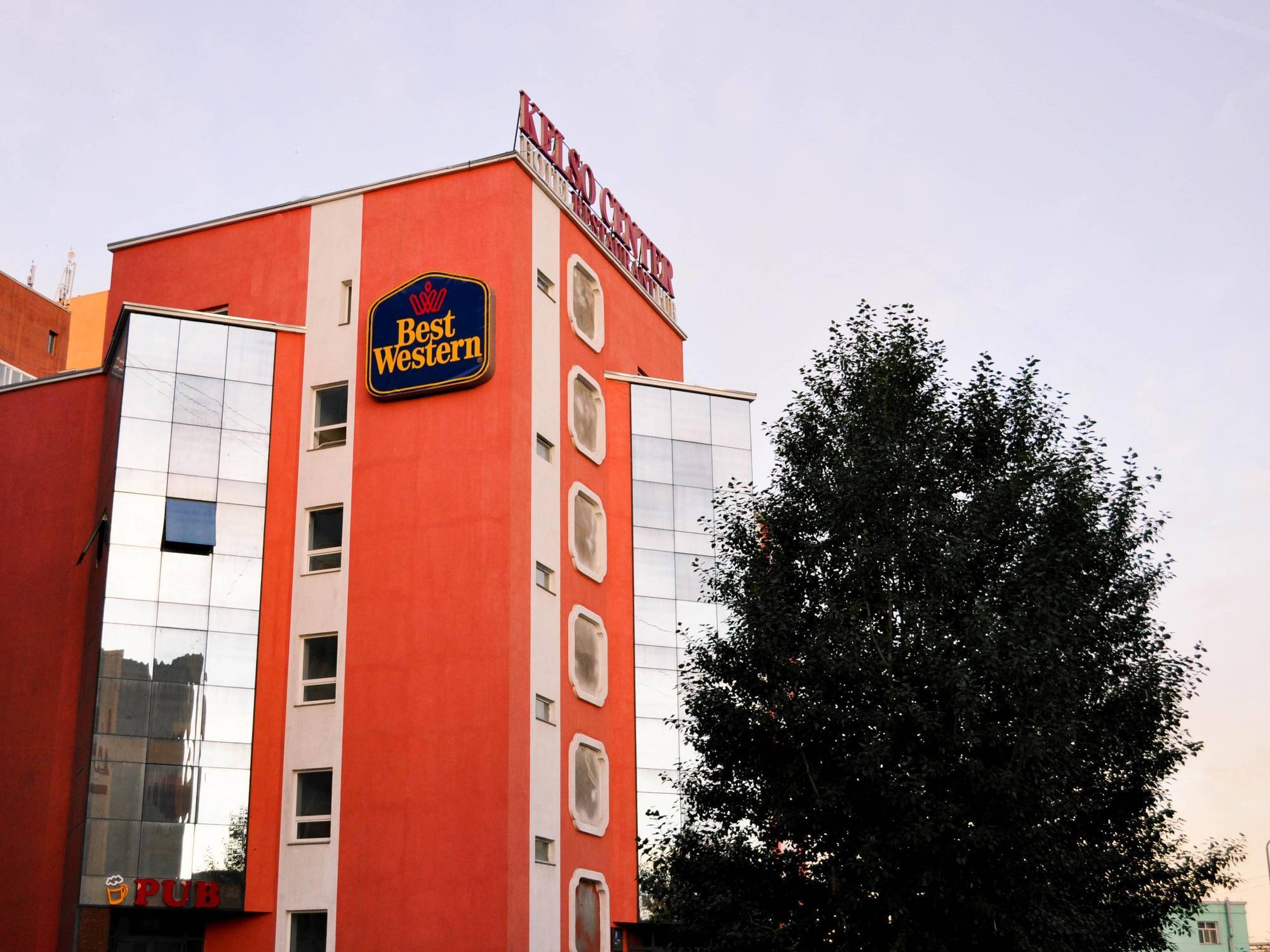 Best Western Gobi'S Kelso Oelan-bator Buitenkant foto